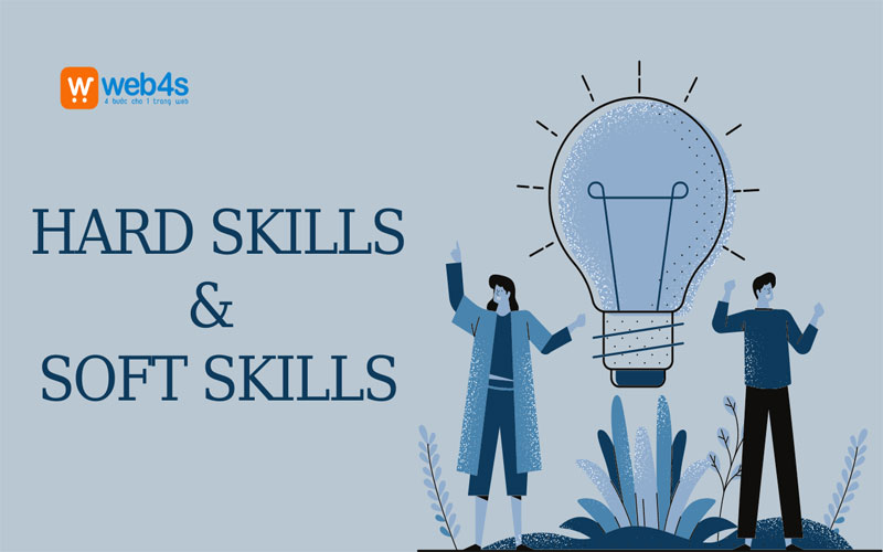 Tập luyện kỹ năng cứng và kỹ năng mềm khi học thiết kế website